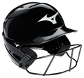 Mizuno Youth F6 Fastpitch Softball Batting Helmet - Gloss Finish