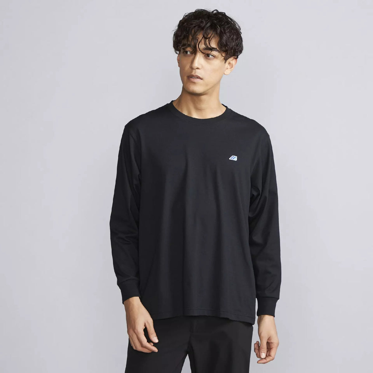 Mizuno Unisex Monogram M LS Tee