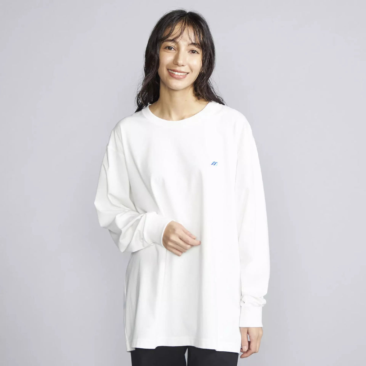 Mizuno Unisex Monogram M LS Tee