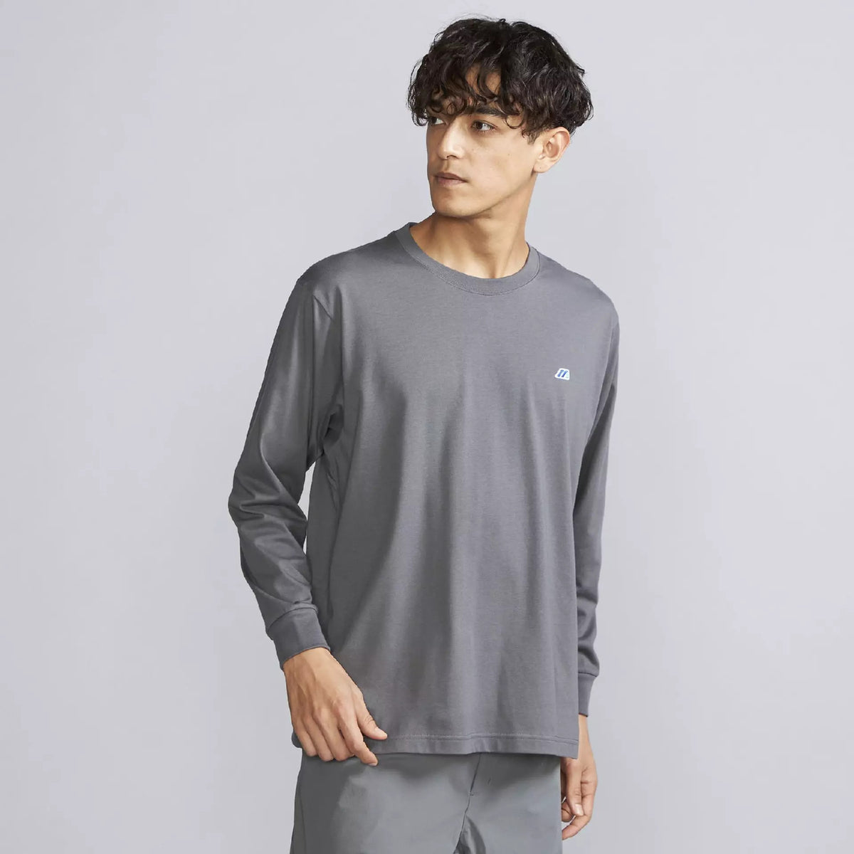 Mizuno Unisex Monogram M LS Tee