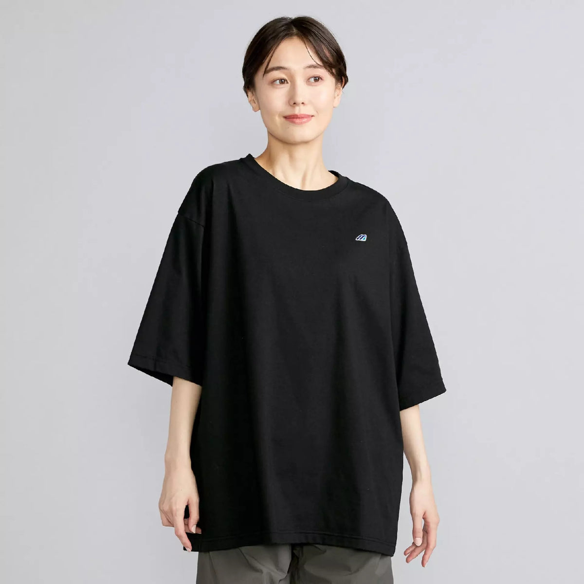 Mizuno Unisex Monogram M Oversize Tee