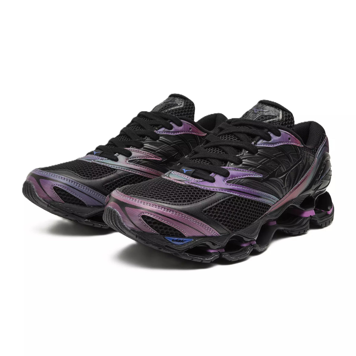 Mizuno Unisex Wave Prophecy LS, Metallic Color Pack