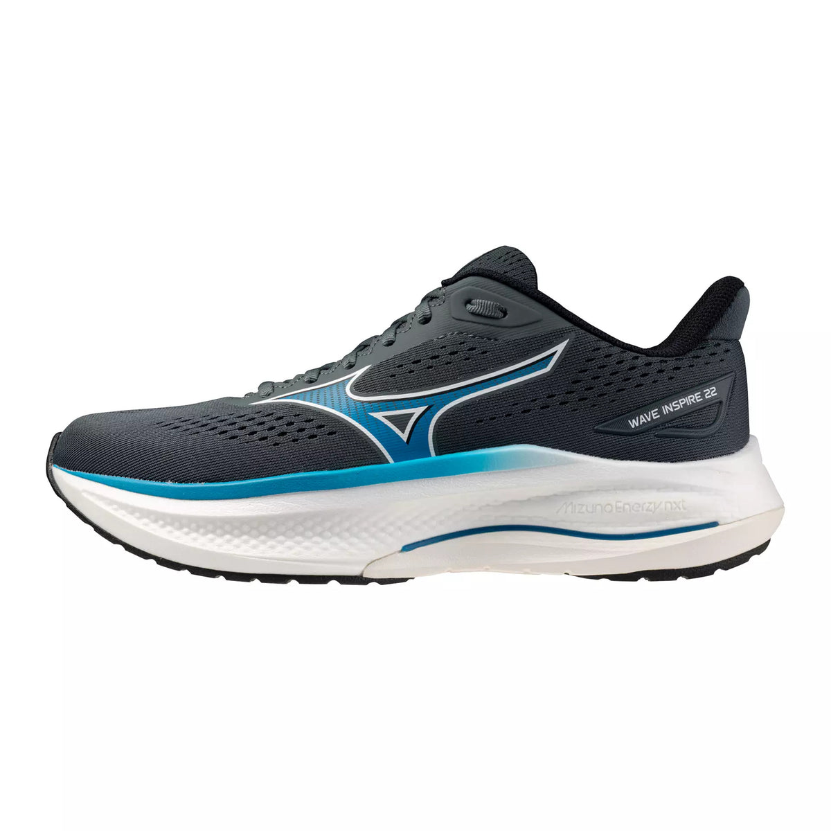 Mizuno Men's Wave Inspire 22 Wide 2E Running Shoes