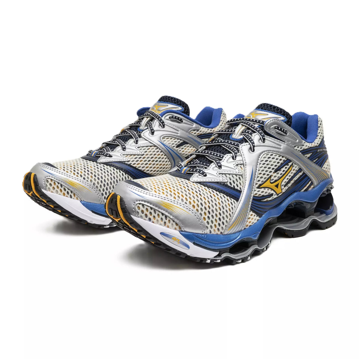 Mizuno Unisex WAVE PROPHECY 1, ARTISAN'S GOLD-ZINNIA