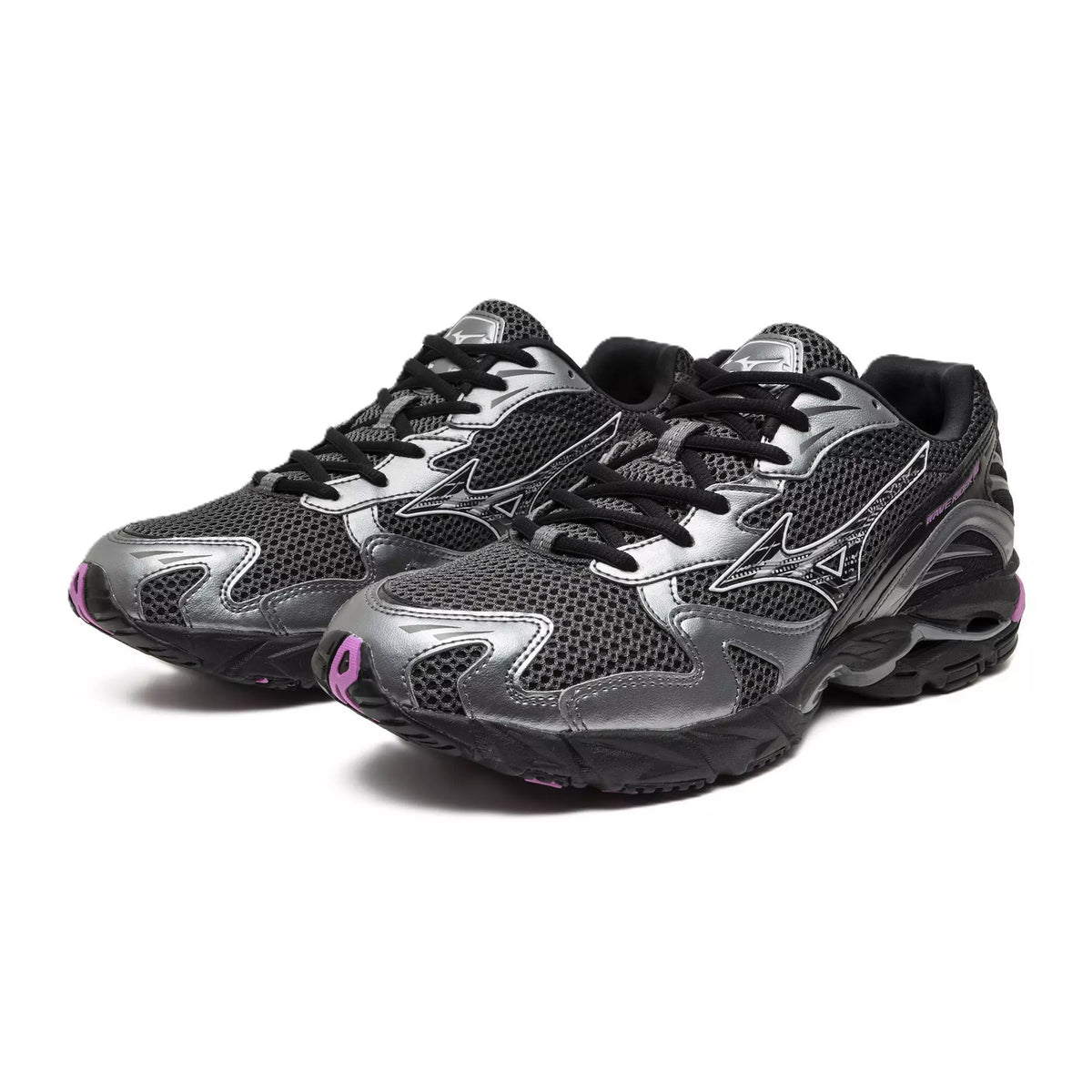 Mizuno Unisex Wave Rider 10 Glam Pack Running Shoes