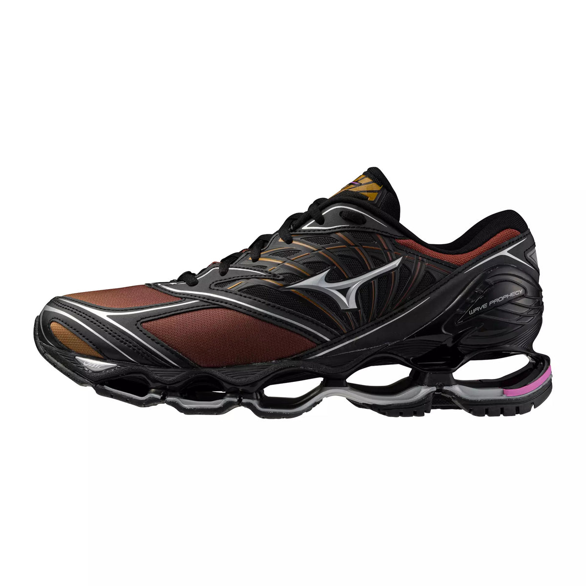 Mizuno Unisex Wave Prophecy LS Neon Pack