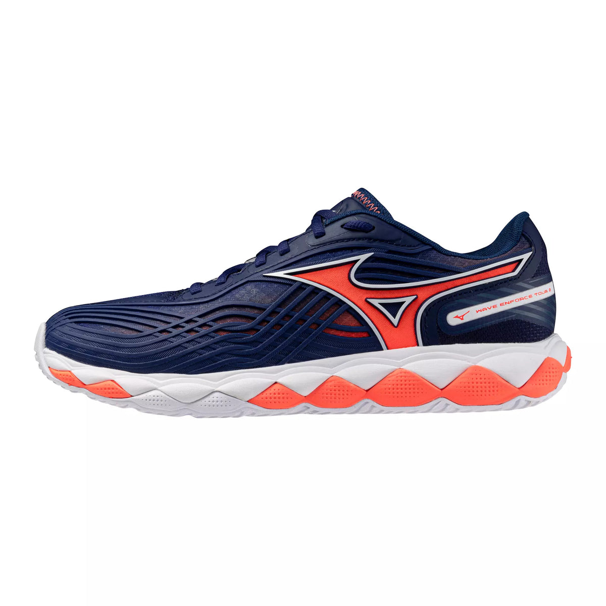Mizuno Men's Wave Enforce Tour 2 AC Tennis Shoes