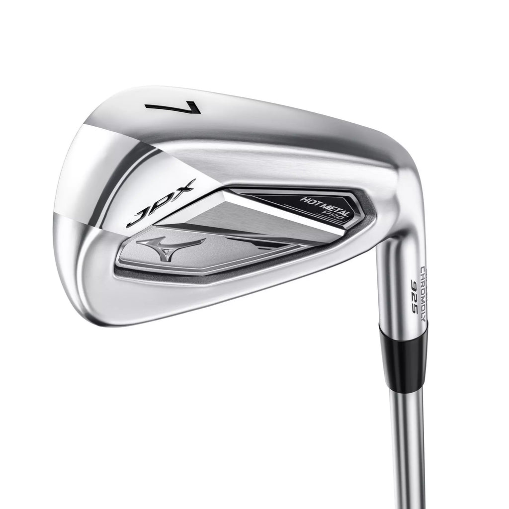 Mizuno Unisex JPX925 Hot Metal Pro Golf Iron Set, Left Hand - 7pc