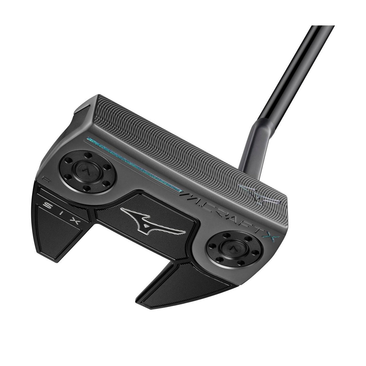 Mizuno Unisex M.CRAFT X S6 Putter, Right Hand
