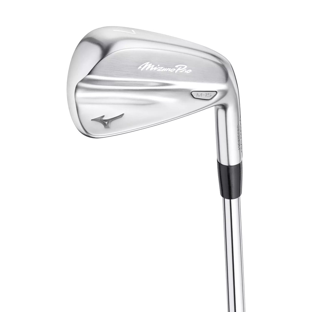 Mizuno Unisex Pro M-15 Golf Irons, Right Hand - 7 Piece Set