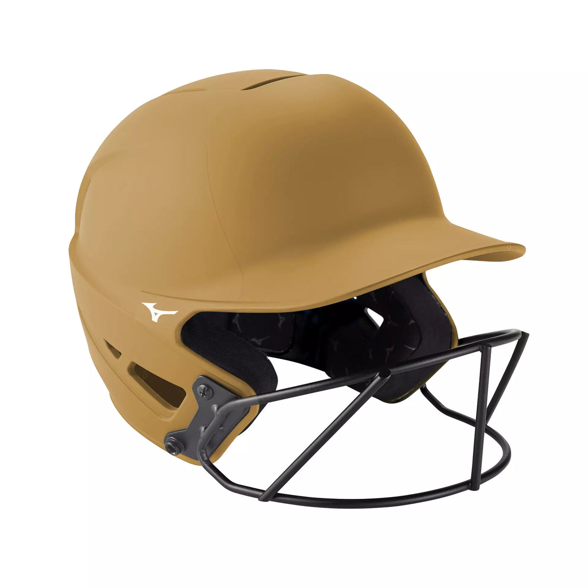 Mizuno F6 Fastpitch Softball Batting Helmet - Matte Finish