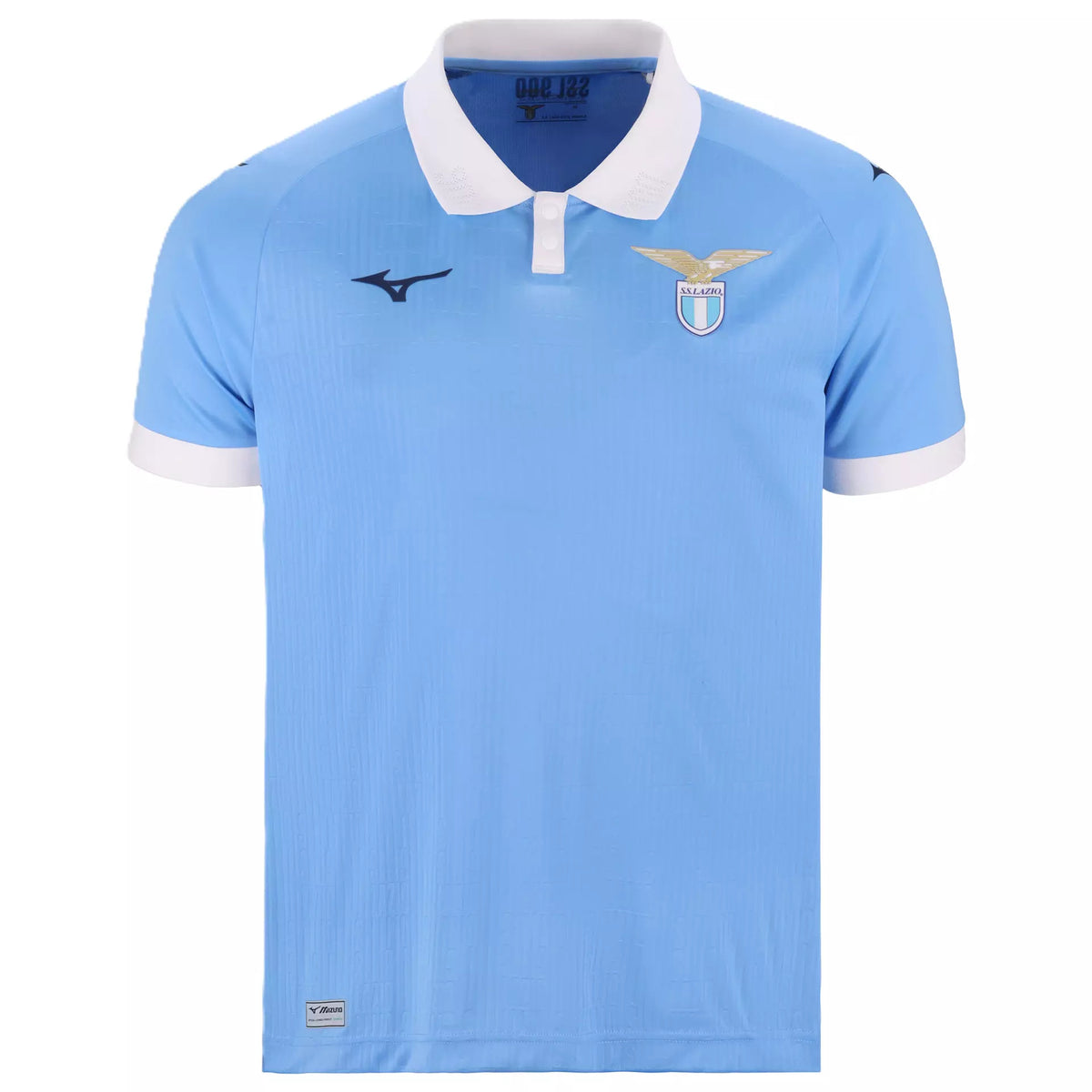 Mizuno Men's SS Lazio Replica Home Jersey, 26/27