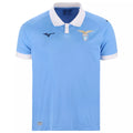 Mizuno Men's SS Lazio Replica Home Jersey, 26/27