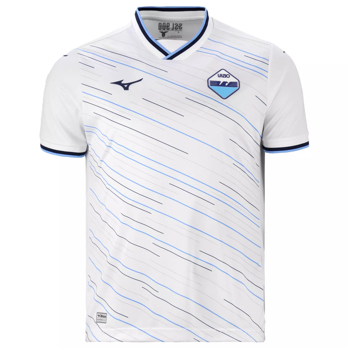 Mizuno Men's SS Lazio Replica Away Jersey, 26/27
