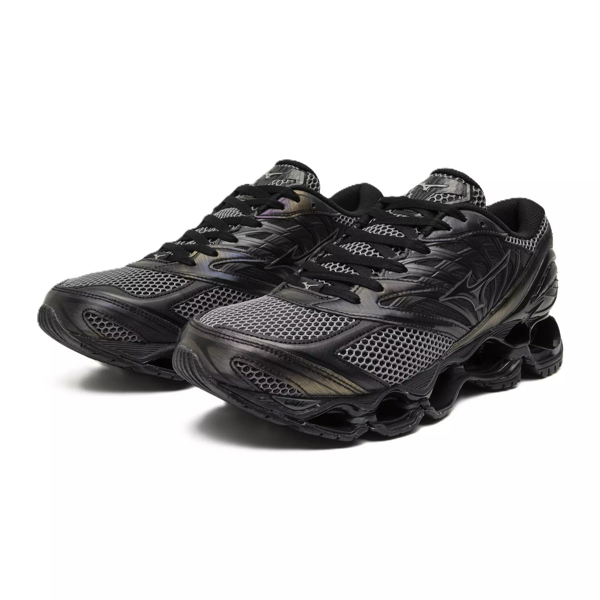 Mizuno Unisex Wave Prophecy LS, Metallic Color Pack