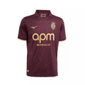 Mizuno Men's AS Monaco Replica Away Jersey, 26/27