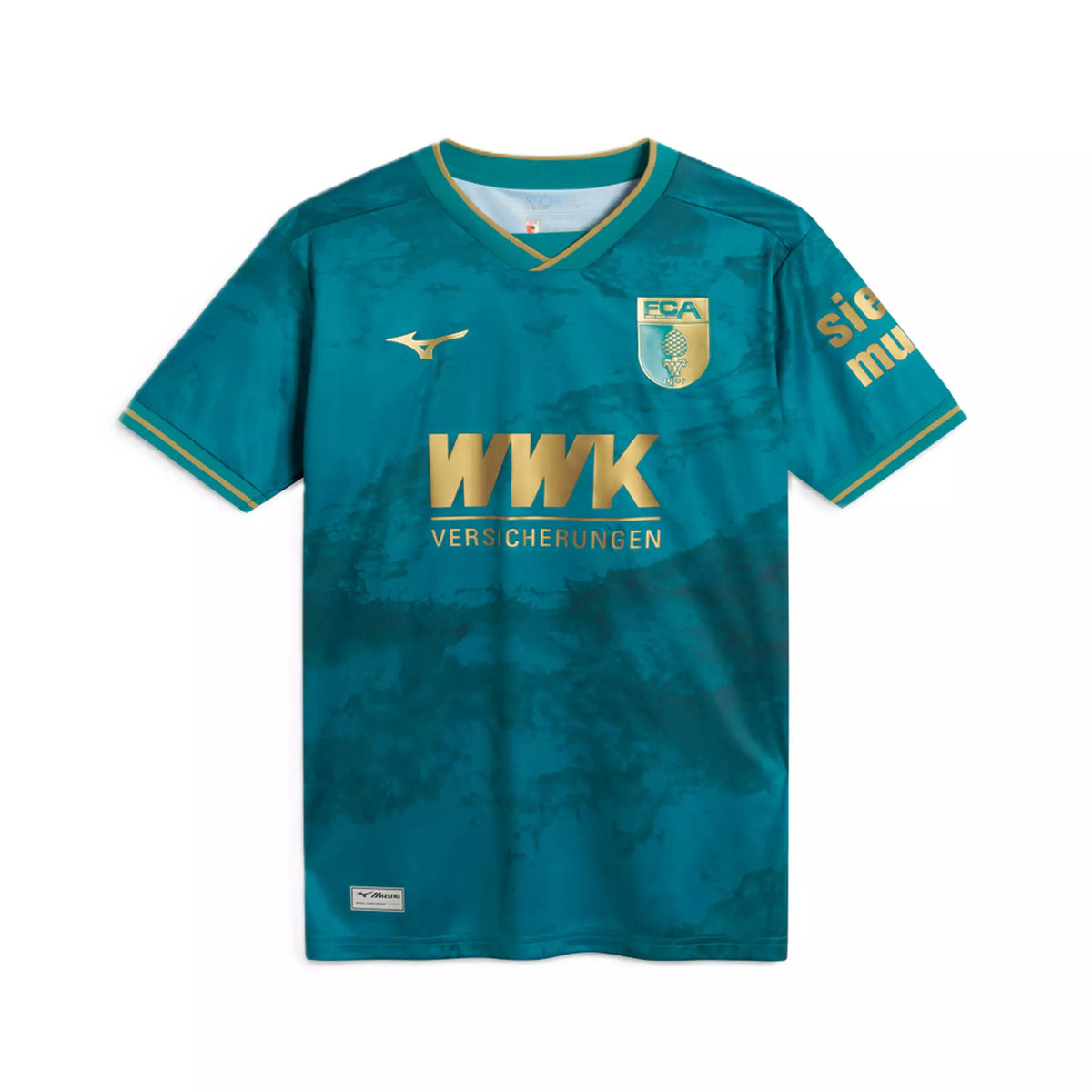 Mizuno Men's FC Augsburg Replica Away Jersey, 26/27