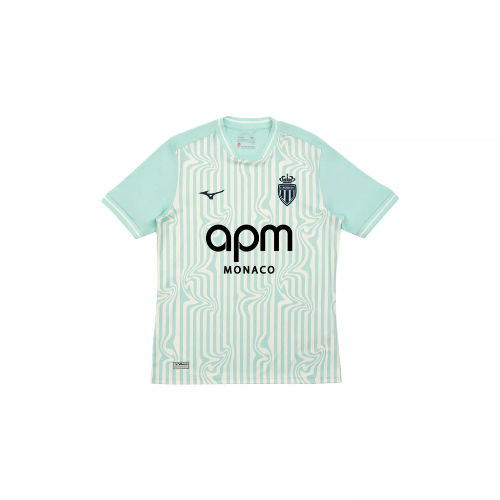 Mizuno Men's AS Monaco Replica Third Jersey, 26/27