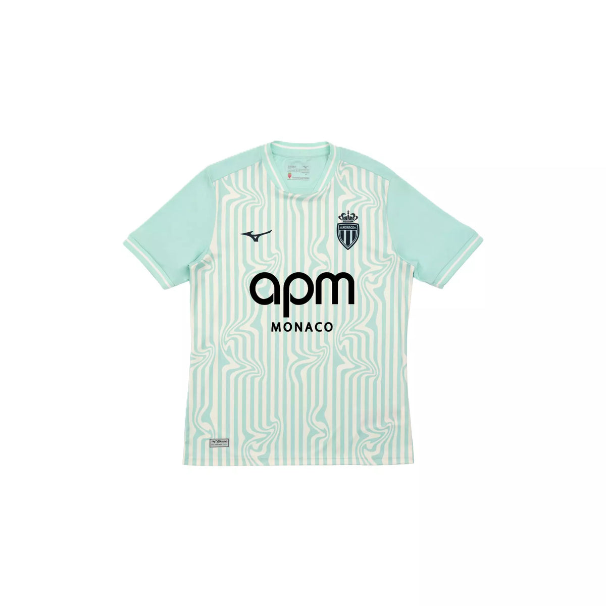 Mizuno Men's AS Monaco Replica Third Jersey, 26/27