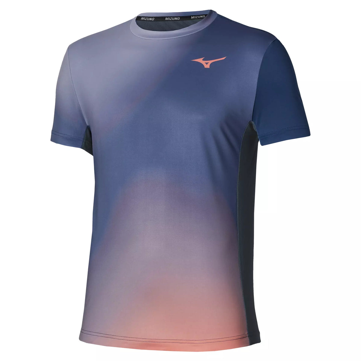 Mizuno Men's Racquet Sports Shadow Graphic Short Sleeve Tee