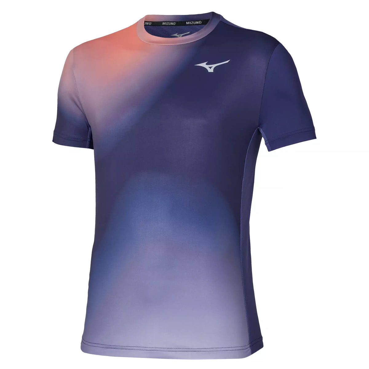 Mizuno Men's Racquet Sports Shadow Graphic Short Sleeve Tee