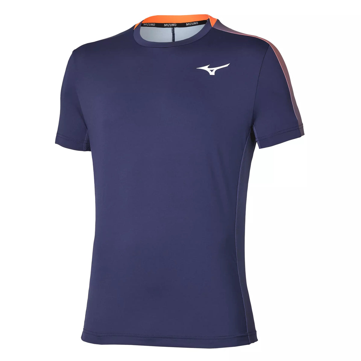 Mizuno Men's Racquet Sports Shadow Short Sleeve Tee