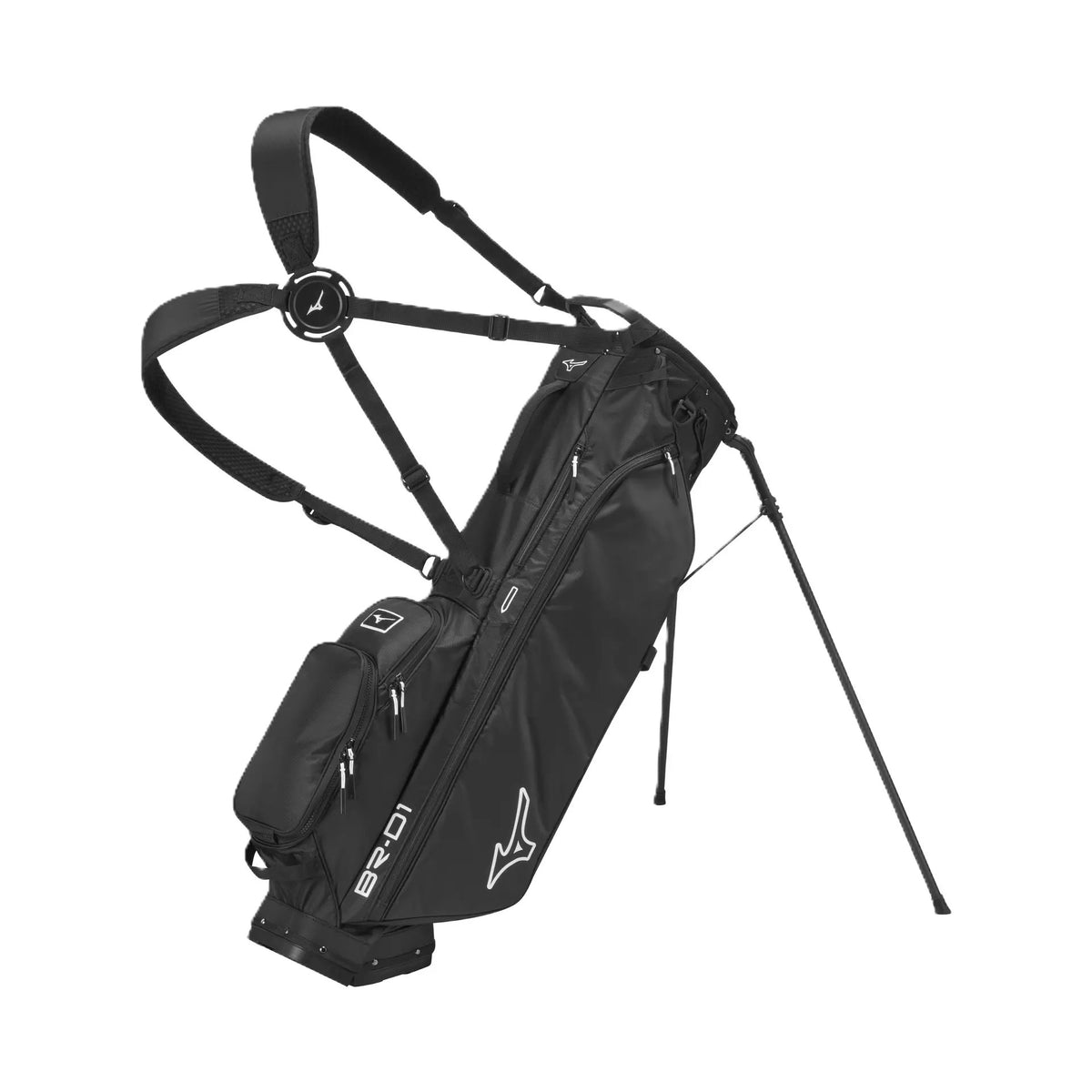 Mizuno Unisex 26 BR-D1 Stand Bag