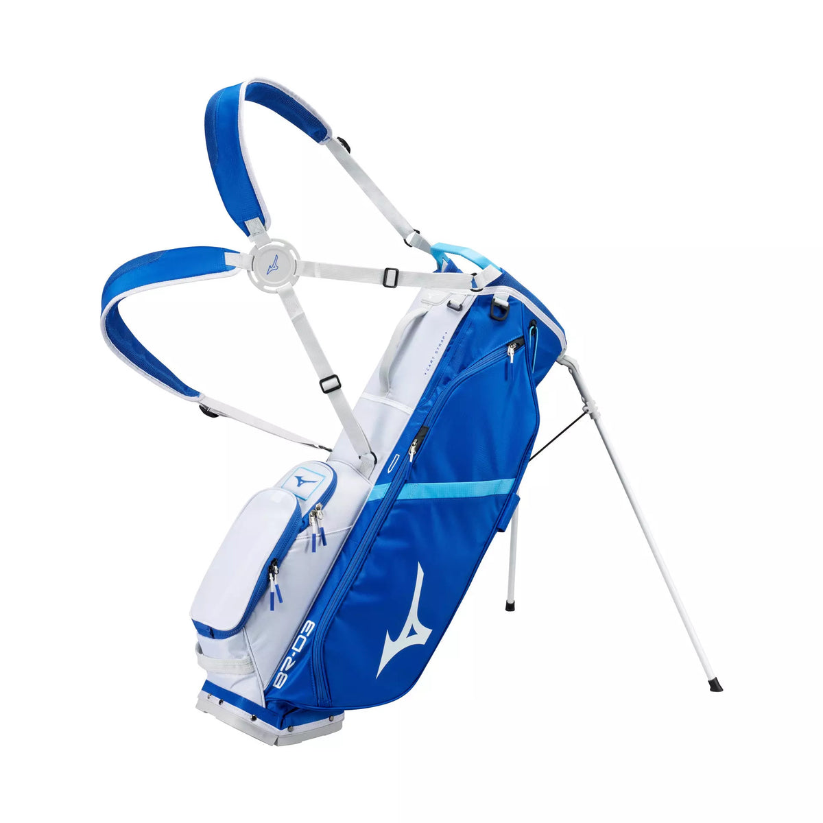 Mizuno Unisex 26 BR-D3 Stand Bag