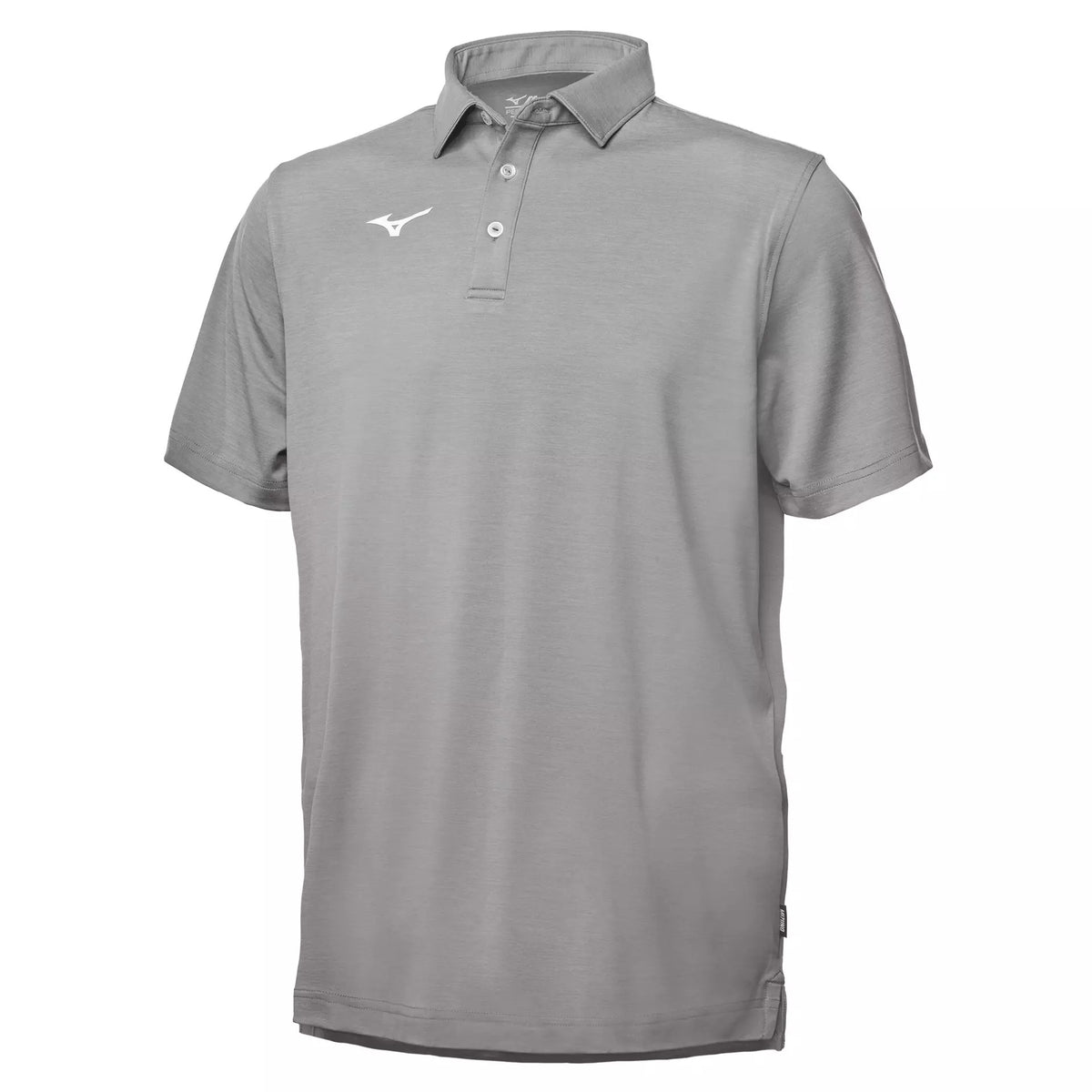 Mizuno Men's Pro Polo, Contrast Logo