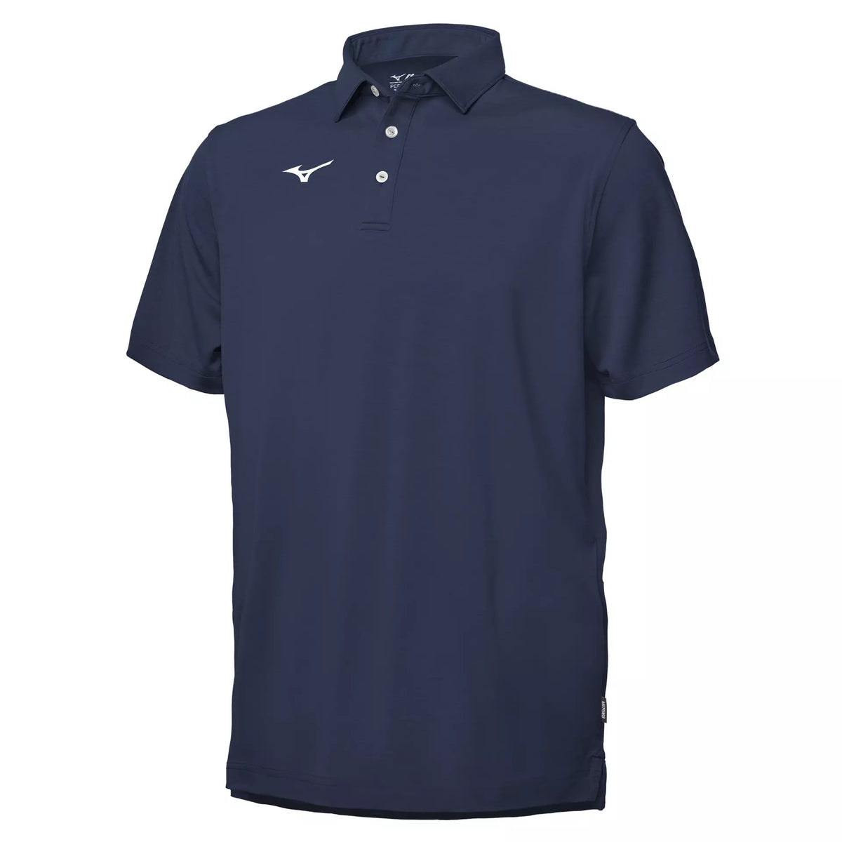 Mizuno Men's Pro Polo, Contrast Logo