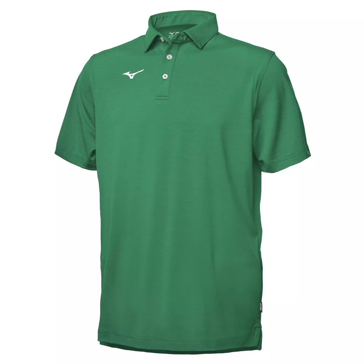 Mizuno Men's Pro Polo, Contrast Logo
