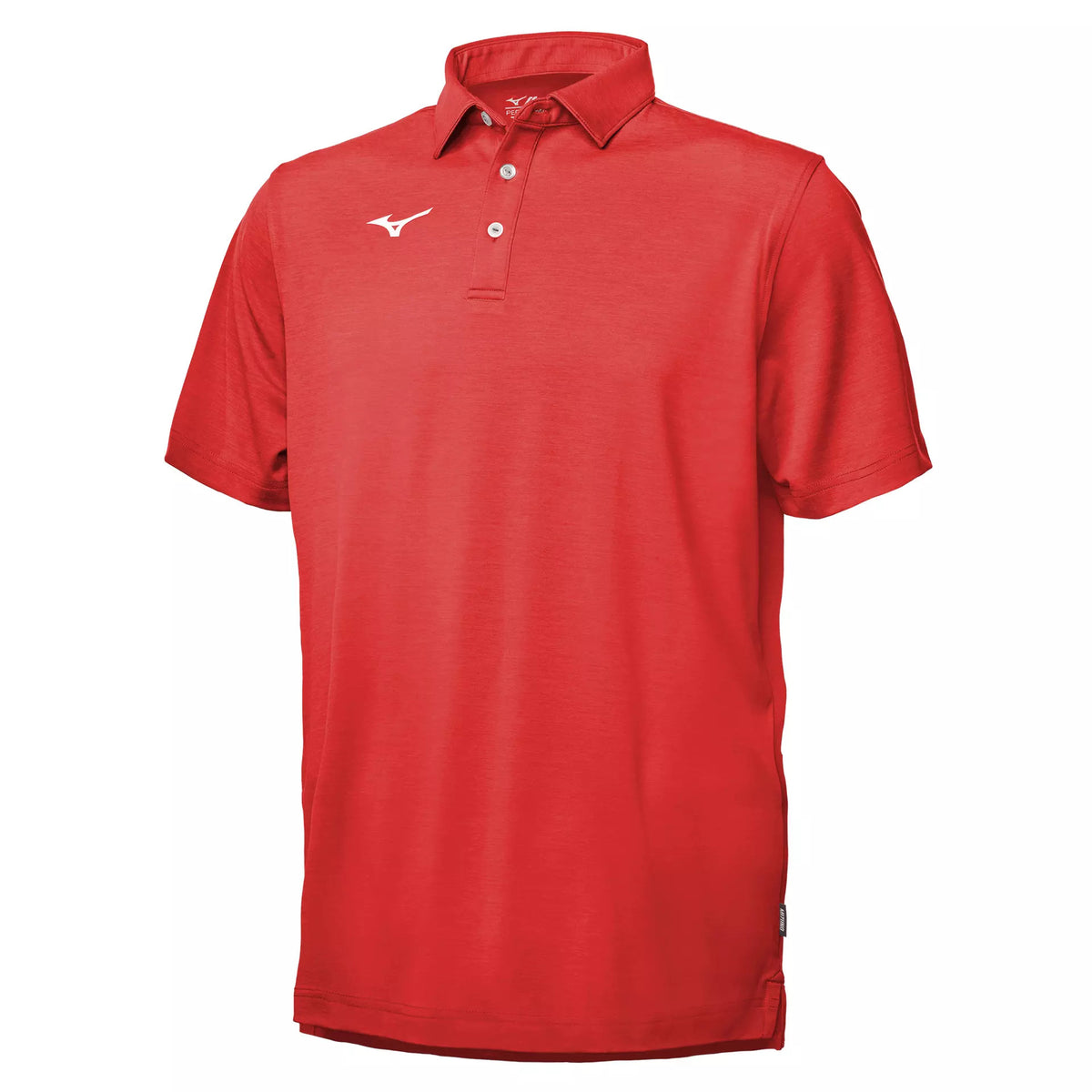 Mizuno Men's Pro Polo, Contrast Logo