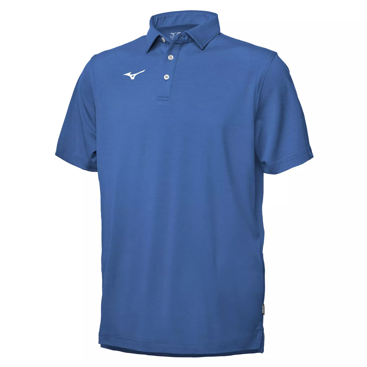 Mizuno Men's Pro Polo, Contrast Logo