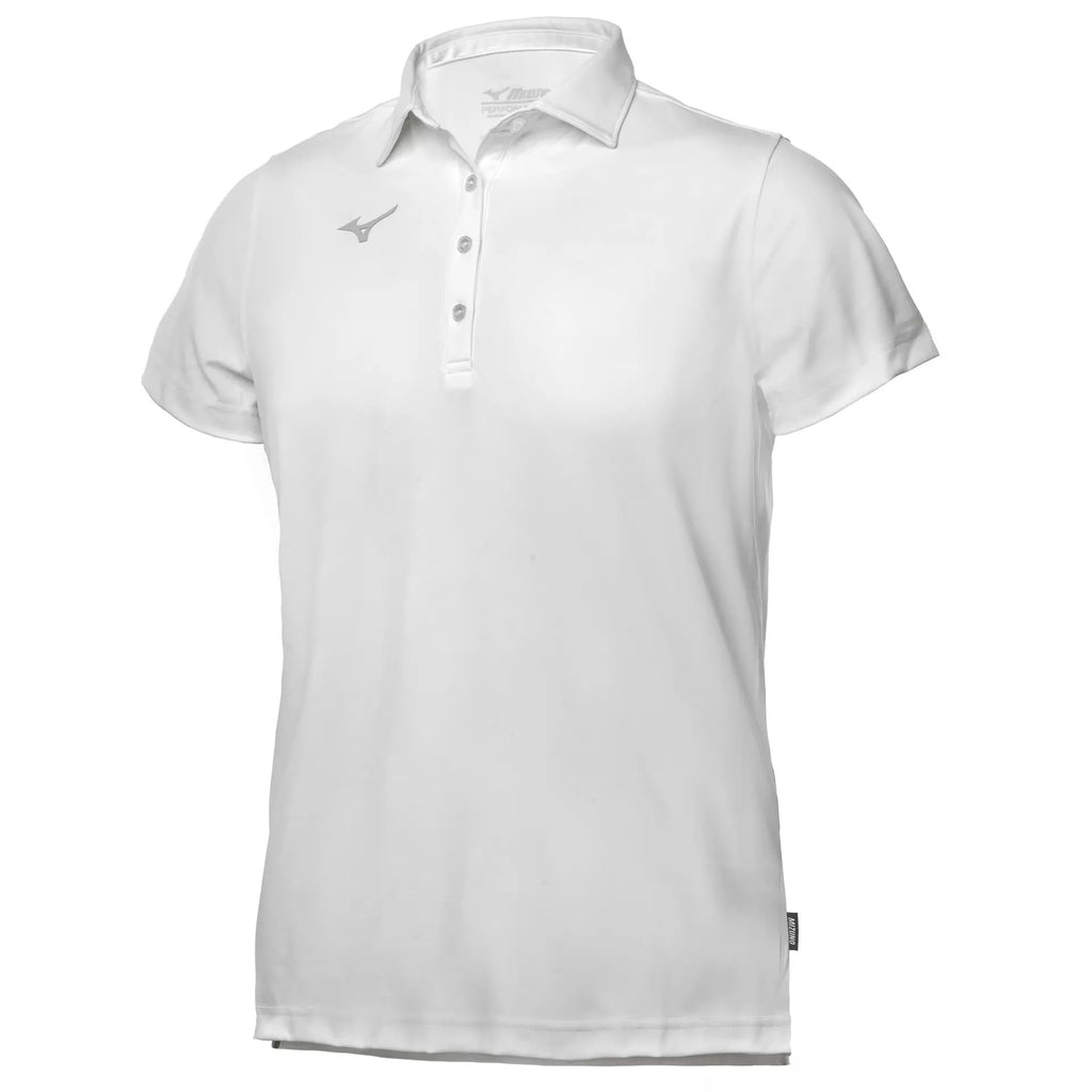 Mizuno Women's Pro Polo, Contrast Logo