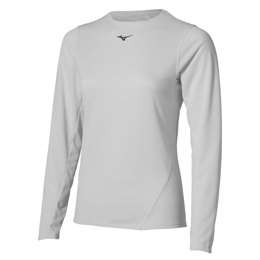 Mizuno Women's Tech Thermal Charge Breath Thermo Long Sleeve Tee