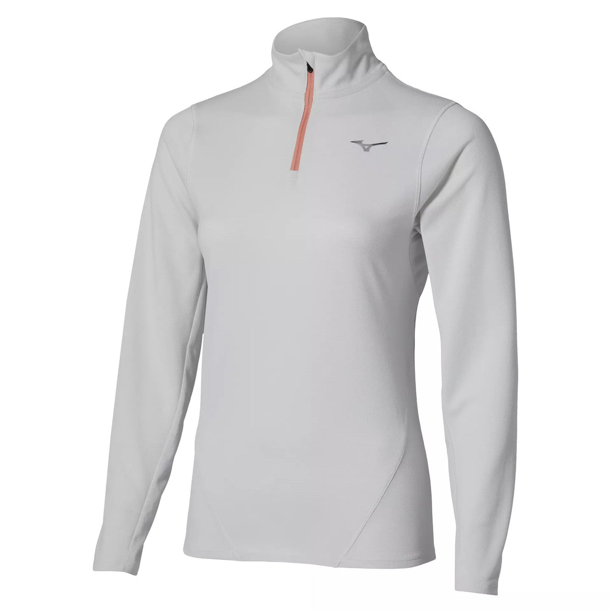 Mizuno Women's Tech Thermal Charge Breath Thermo Half Zip Long Sleeve Tee