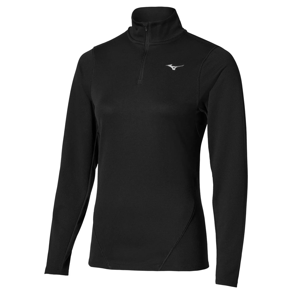 Mizuno Women's Tech Thermal Charge Breath Thermo Half Zip Long Sleeve Tee