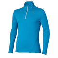 Mizuno Men's Tech Thermal Charge Breath Thermo Half Zip Long Sleeve Tee