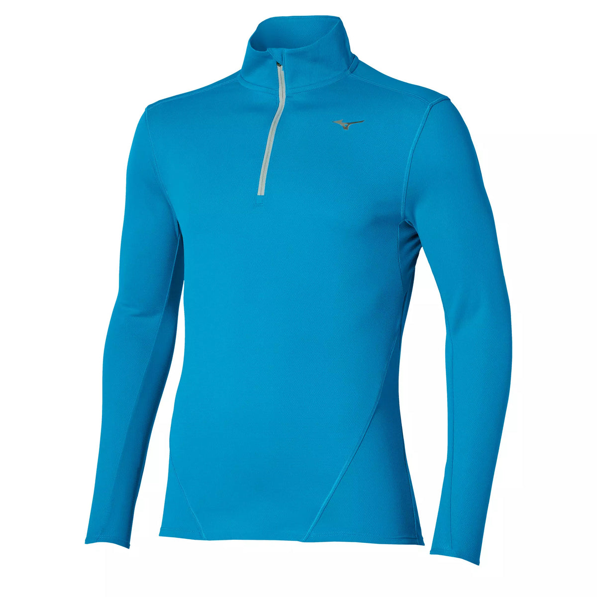 Mizuno Men's Tech Thermal Charge Breath Thermo Half Zip Long Sleeve Tee