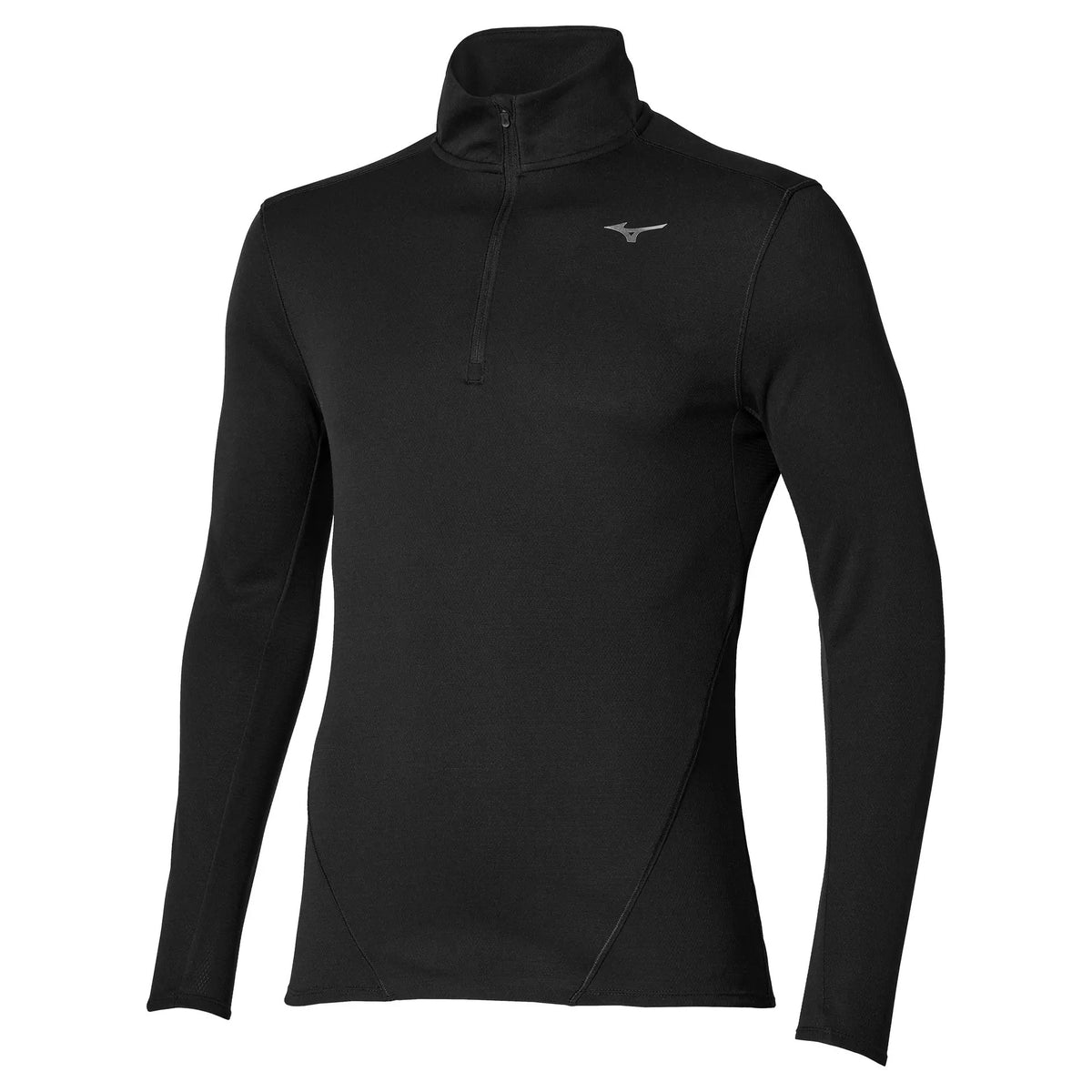 Mizuno Men's Tech Thermal Charge Breath Thermo Half Zip Long Sleeve Tee