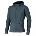 Mizuno Men's Warmalite Hybrid Full Zip Hooded Long Sleeve