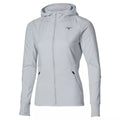 Mizuno Women's Warmalite Hybrid Full Zip Hooded Long Sleeve