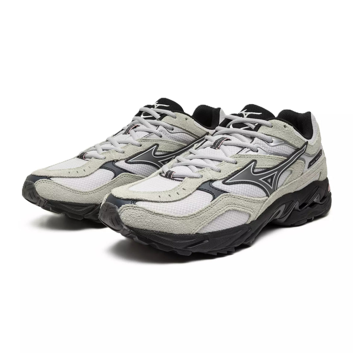Mizuno Unisex Wave MG4 LS Suede Pack Running Shoes