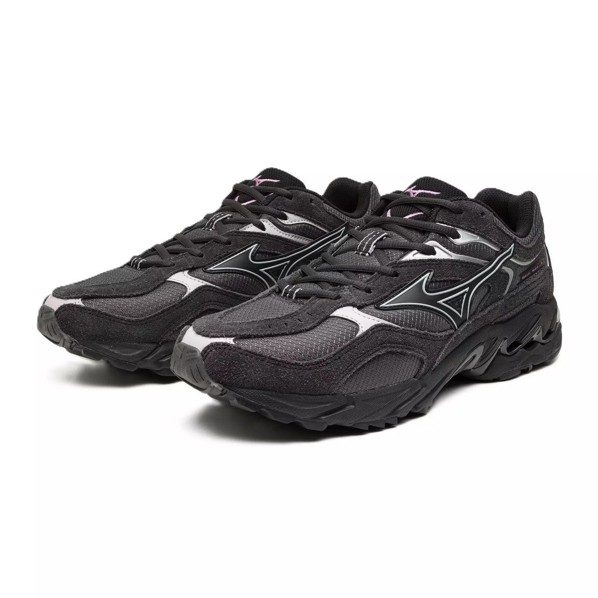 Mizuno Unisex Wave MG4 LS Suede Pack Running Shoes