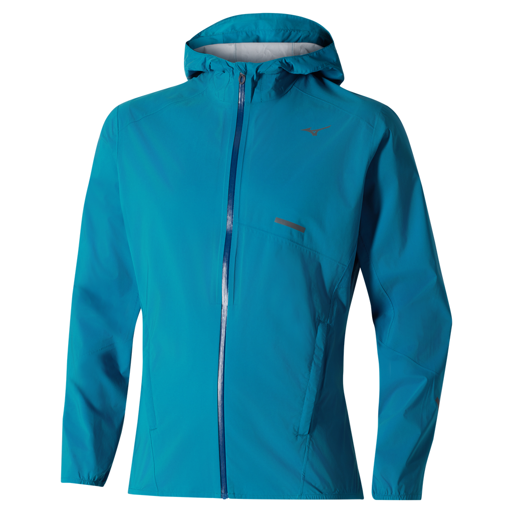 Mizuno Men's Trail Waterproof 20K Running Jacket