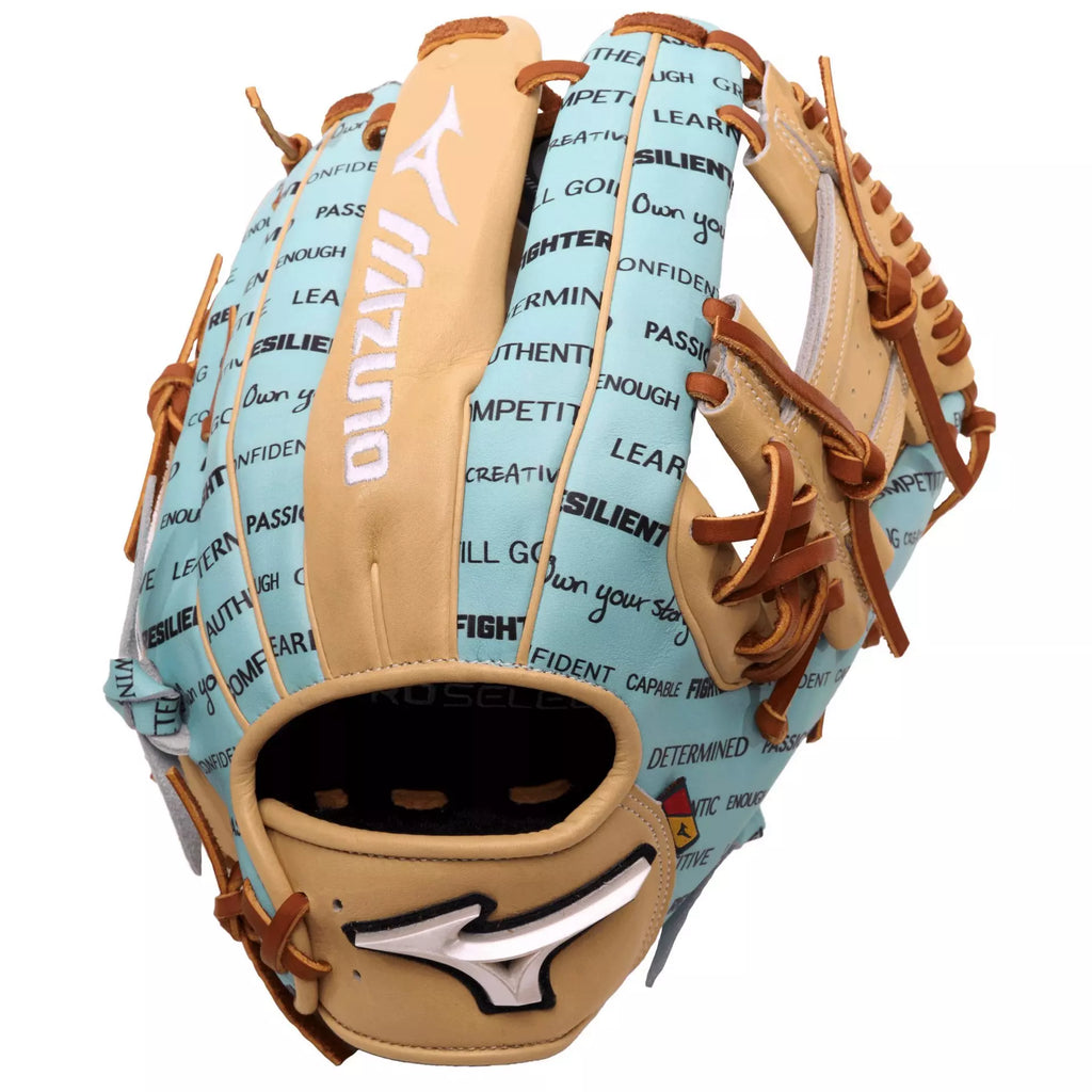 Mizuno GPSF-10VCMP Pro Select VAL CAGLE 12" Fastpitch Glove