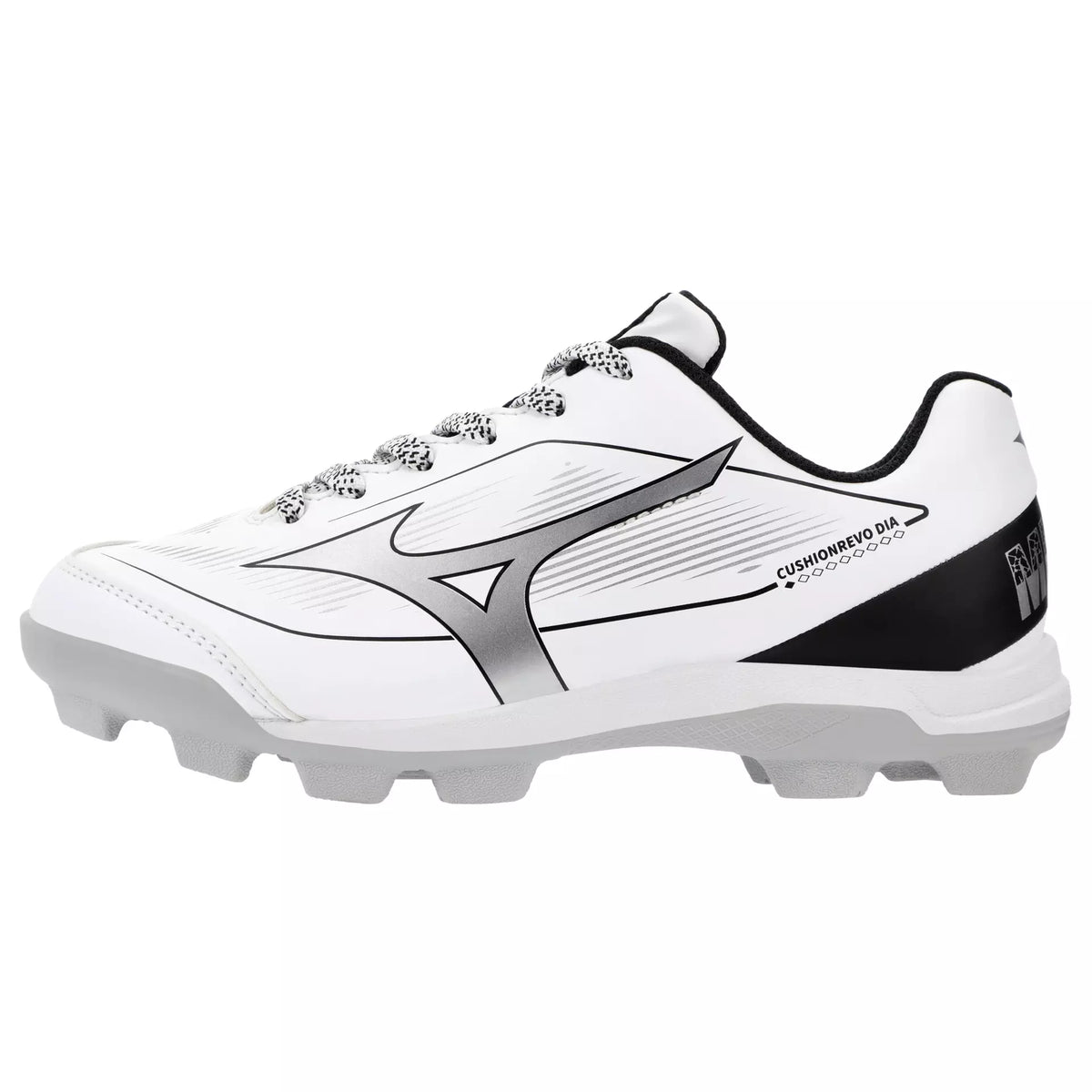 Mizuno Youth CUSHIONREVO DIAMOND JR Low Baseball Cleat
