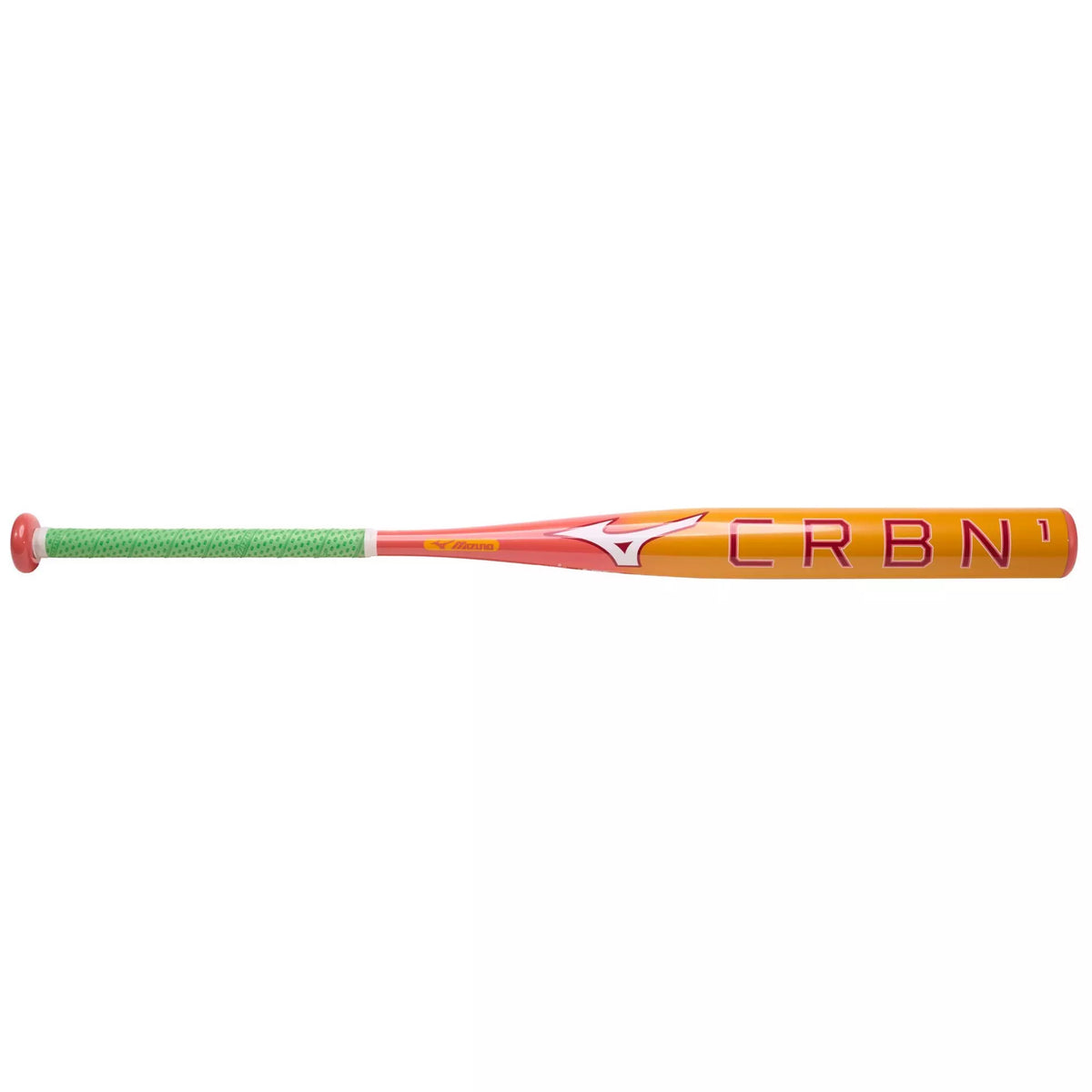 Mizuno CRBN1 - Fastpitch Softball Bat (-9), Sweet Peach