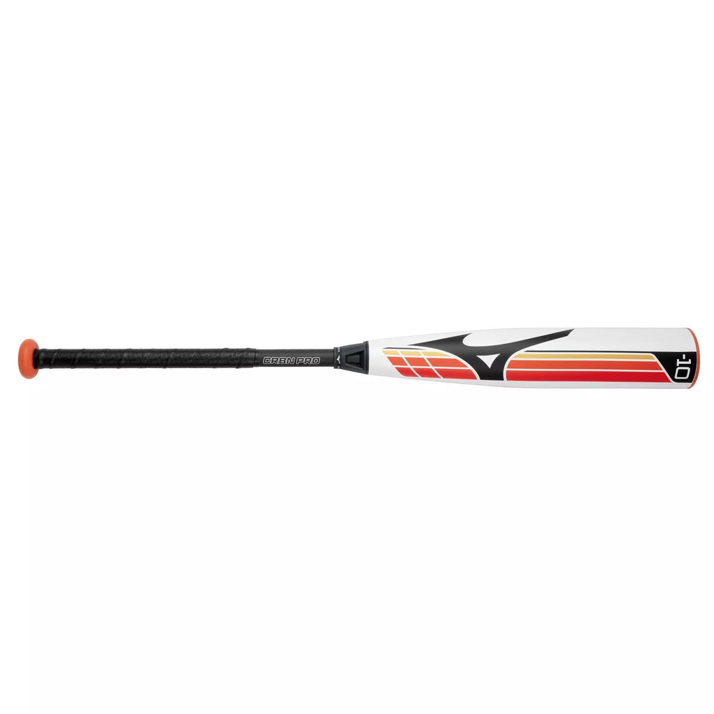 Mizuno Youth CRBN PRO - Big Barrel USSSA Baseball Bat (-10)