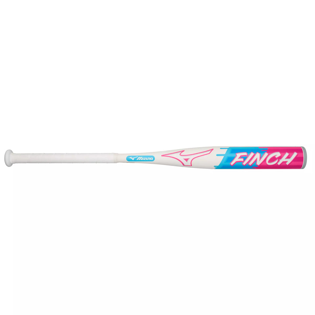 Mizuno Finch Fastpitch Softball Bat (-13), Blue/White
